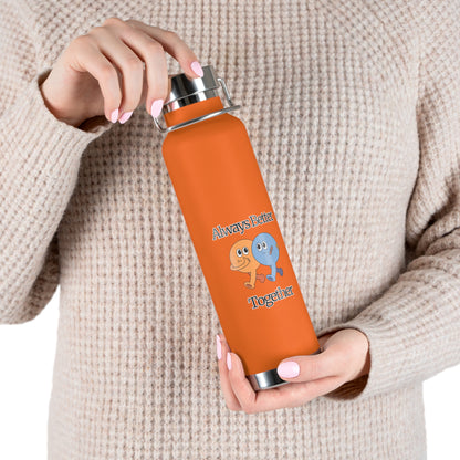 Copper Insulated Water Bottle