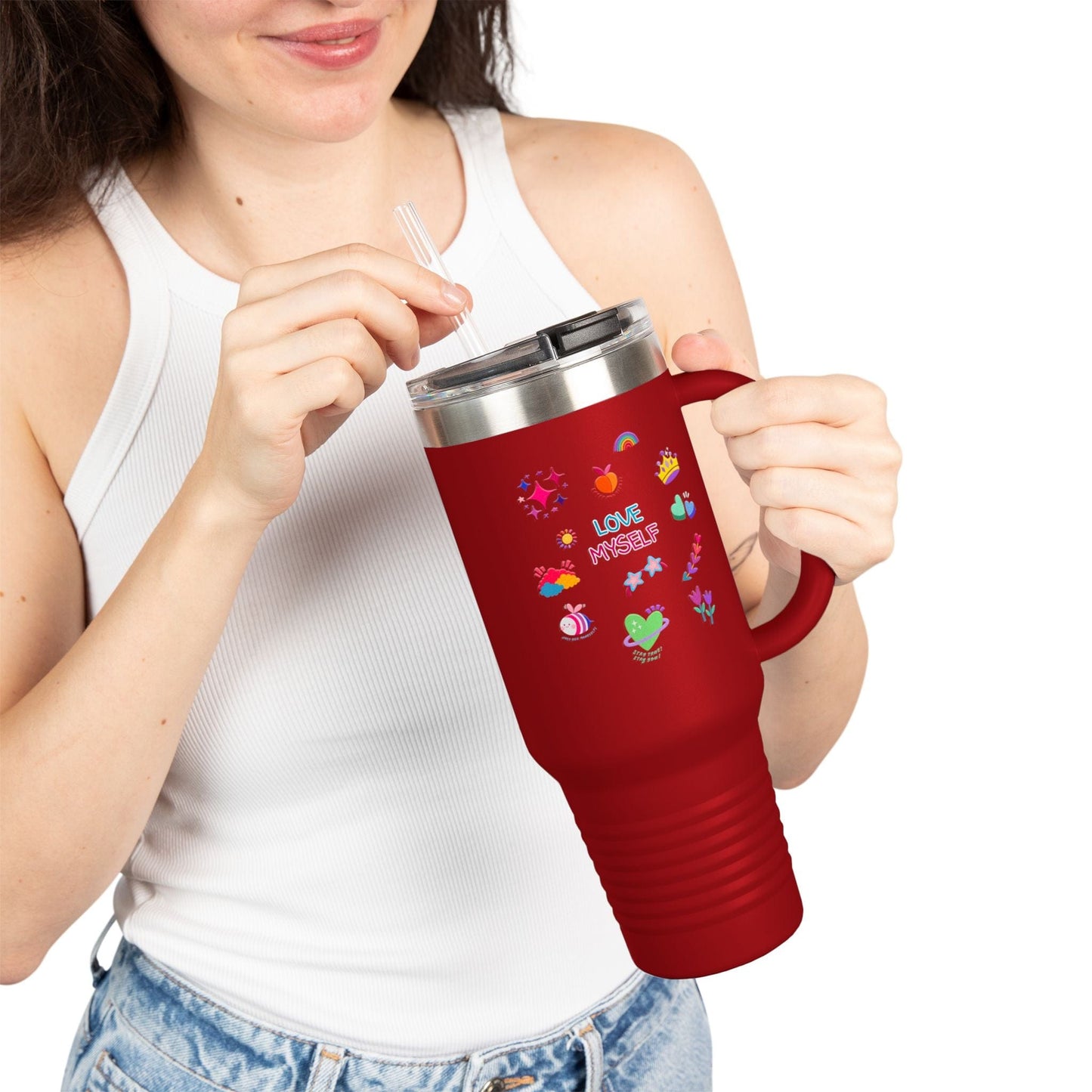 Insulated Travel Mug, 40oz |Eco-Friendly