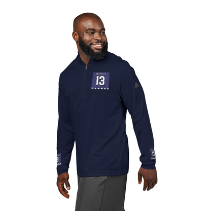 adidas® Quarter-Zip Pullover (Embroidery) | Stylish Sportswear