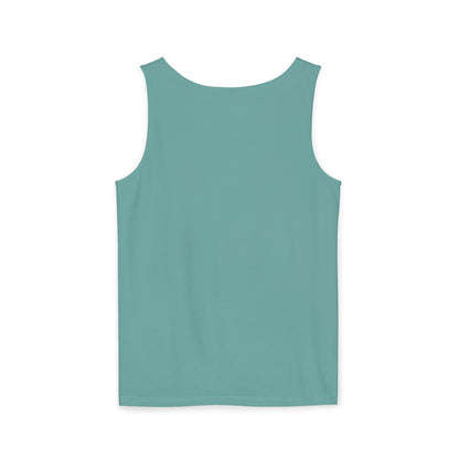 Retro Basketball Unisex Tank Top -  Summer Days, Gifts for Athletes, and Active Wear
