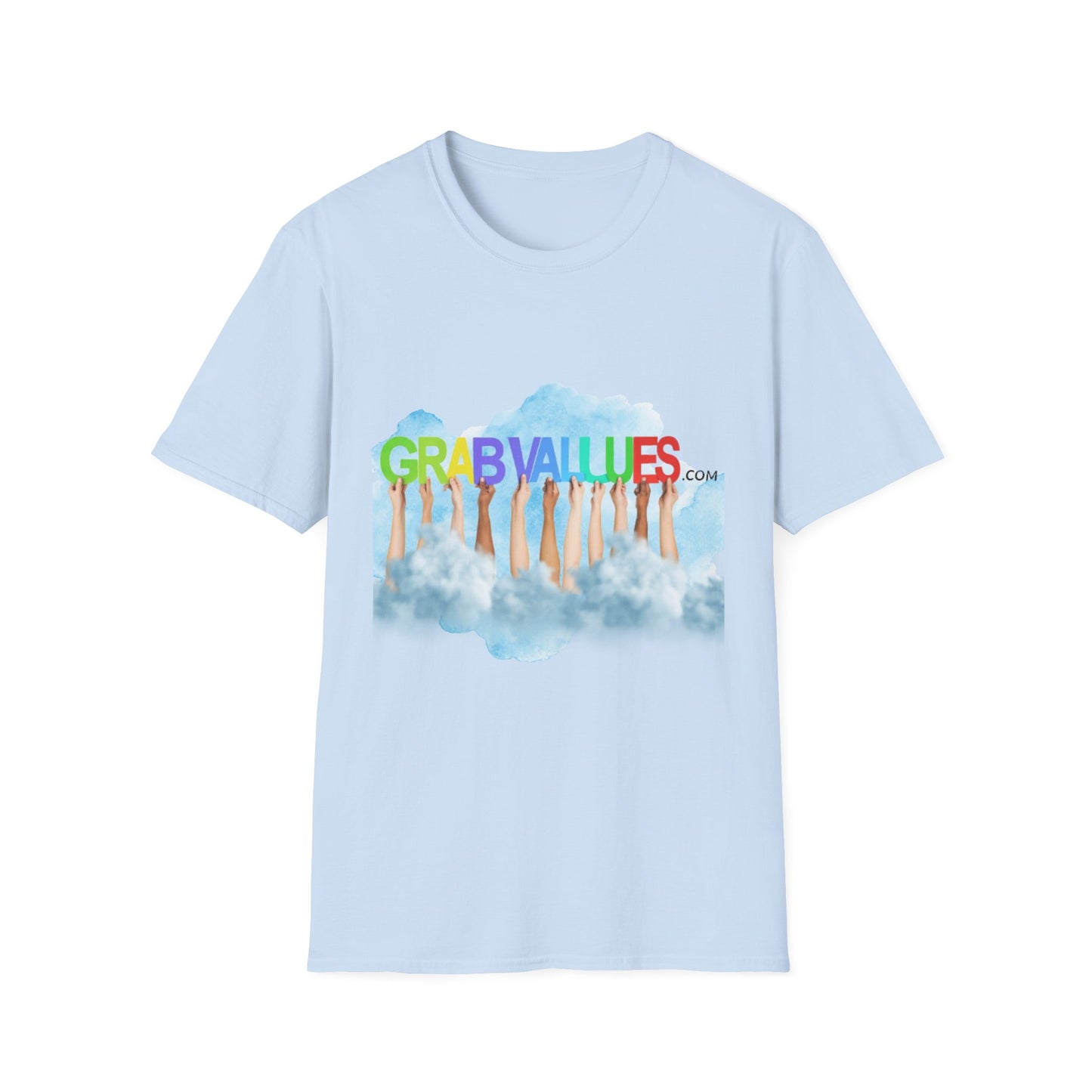 Unisex Softstyle T-Shirt -  Casual Wear Everyday Comfort