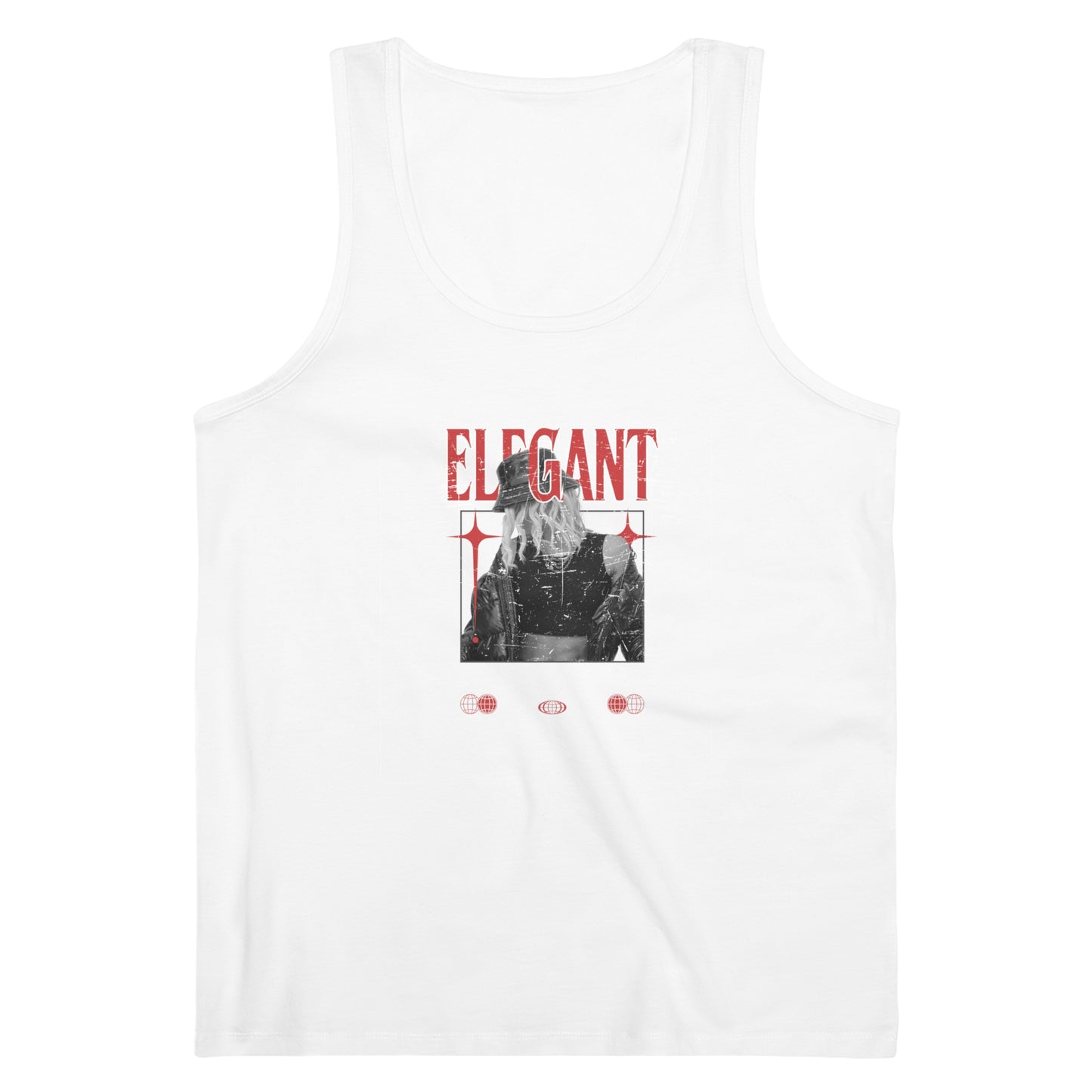 Men's Stylish Tank Top, Elegant Tank, Casual Wear