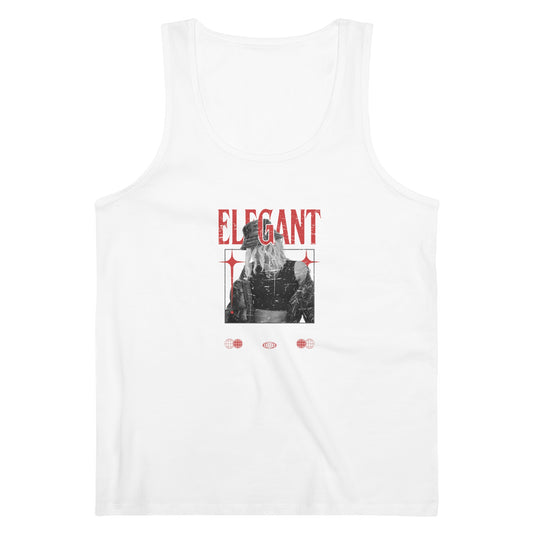 Men's Stylish Tank Top, Elegant Tank, Casual Wear