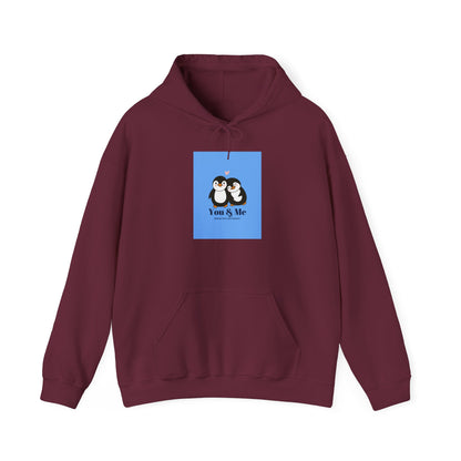 Cute Penguin Love Hoodie - Perfect for Couples, Gifts for Him & Her, Cozy Sweatshirts