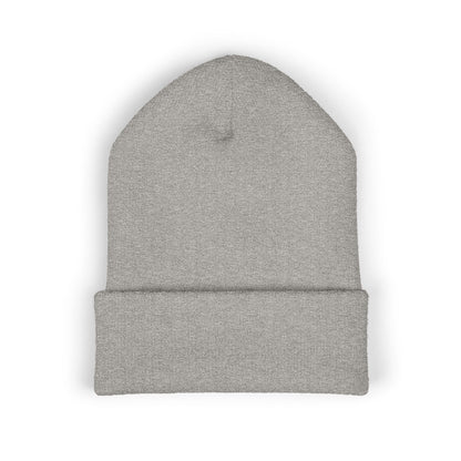 Embroidered Beanie - Winter Accessory
