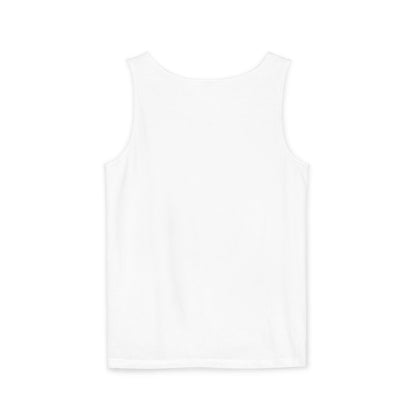 Retro Basketball Unisex Tank Top -  Summer Days, Gifts for Athletes, and Active Wear