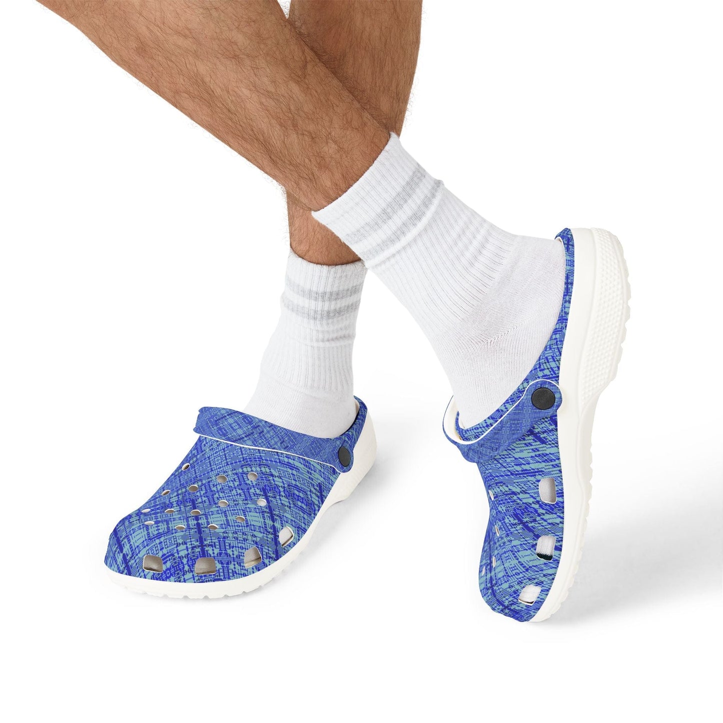 EVA Foam Rubber Clogs , Trendy Slip-On Shoes