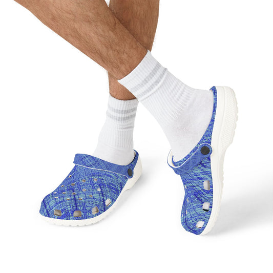 EVA Foam Rubber Clogs , Trendy Slip-On Shoes