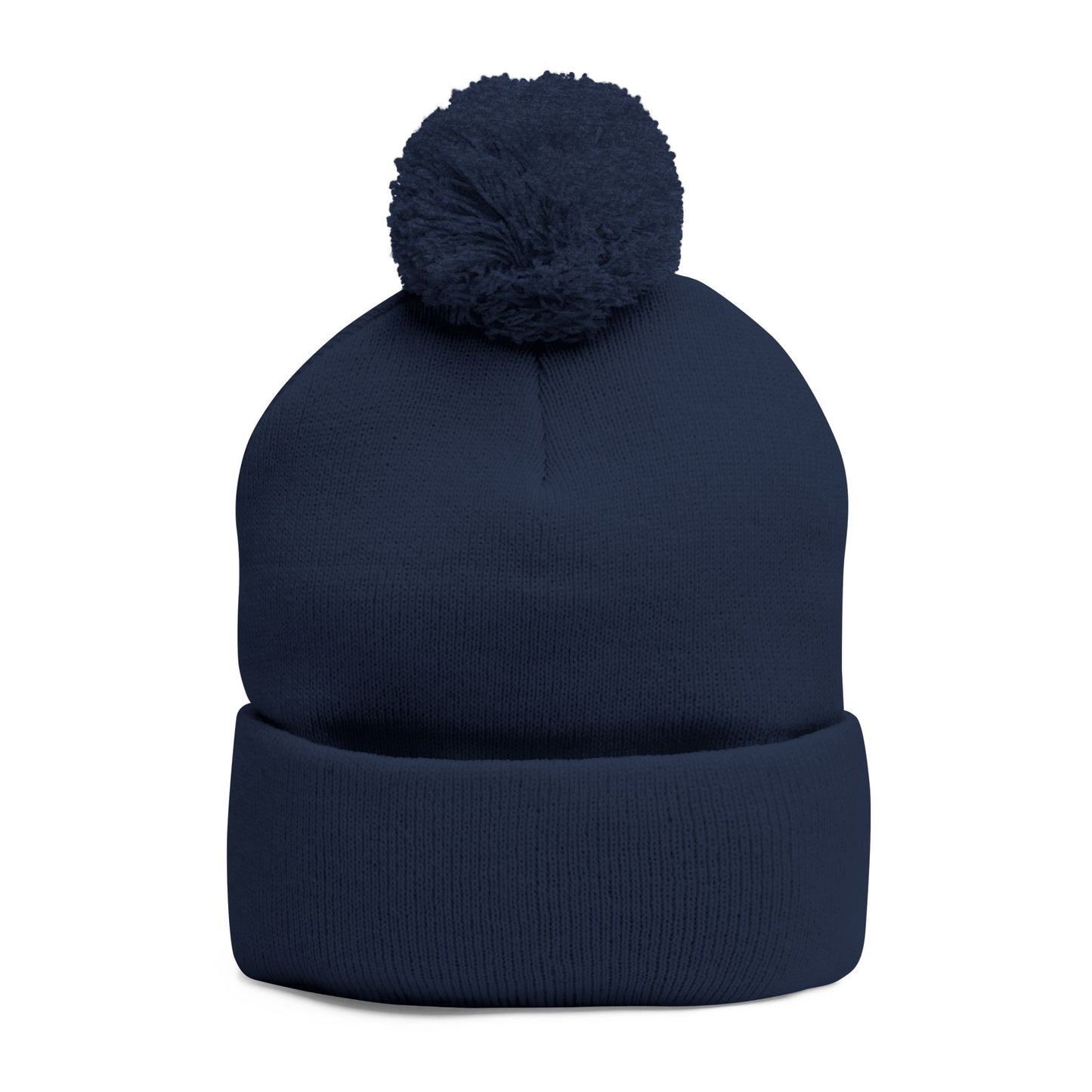 Cozy Embroidered Pom-Pom Cap | Winter Hat, Fashion Accessory