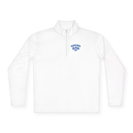 Quarter-Zip Pullover, Unisex Sweater, Sportswear