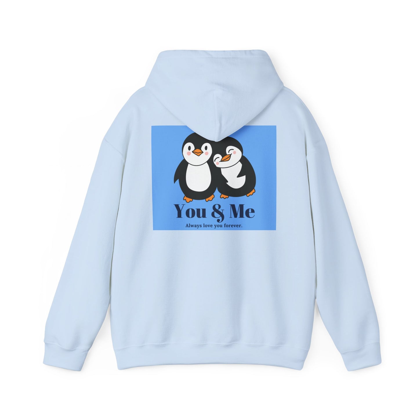 Cute Penguin Love Hoodie - Perfect for Couples, Gifts for Him & Her, Cozy Sweatshirts
