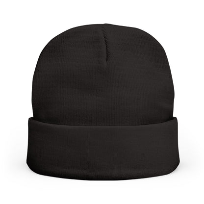 Embroidered Food Truck Beanie - Cozy Knit , Winter Accessory, Casual Outing