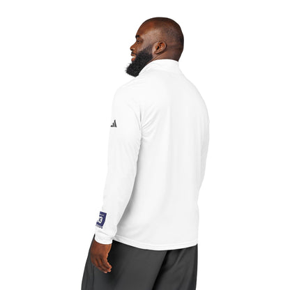 adidas® Quarter-Zip Pullover (Embroidery) | Stylish Sportswear