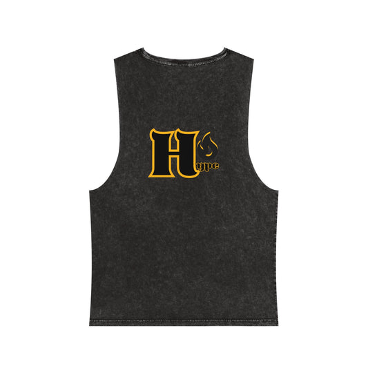 Unisex Stonewash Tank Top -  Casual Wear