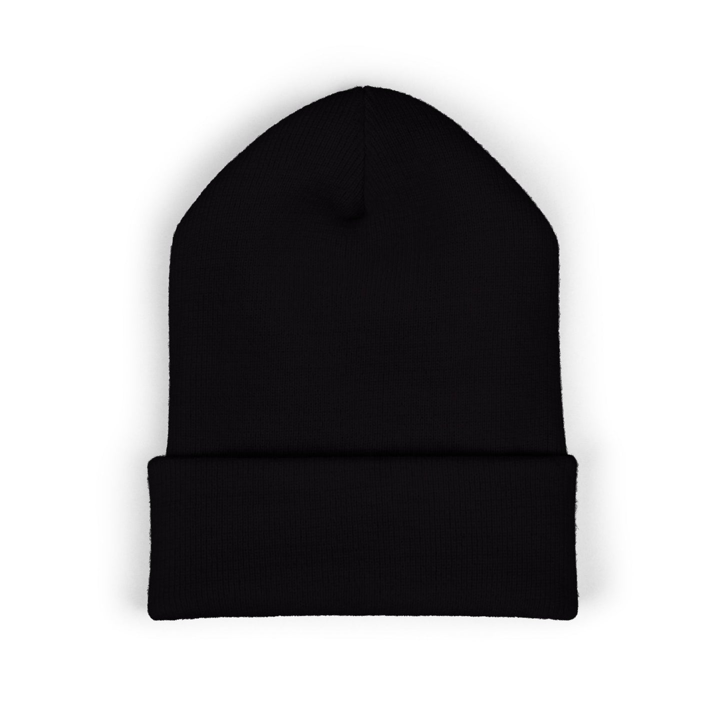 Embroidered Beanie - Winter Accessory