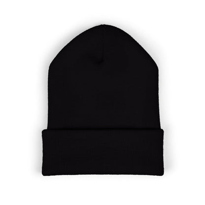 Embroidered Beanie - Winter Accessory