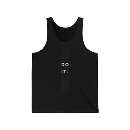 Unisex Jersey Tank -  Workout Shirt