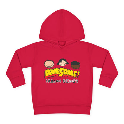 Awesome! Toddler Pullover Fleece Hoodie, Cute Toddler Sweatshirt, Gift for Kids