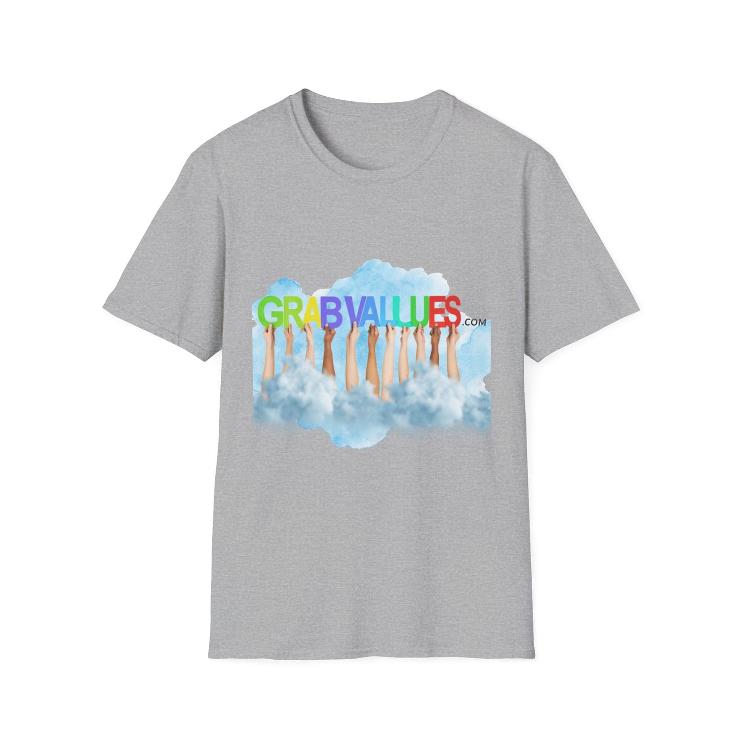 Unisex Softstyle T-Shirt -  Casual Wear Everyday Comfort