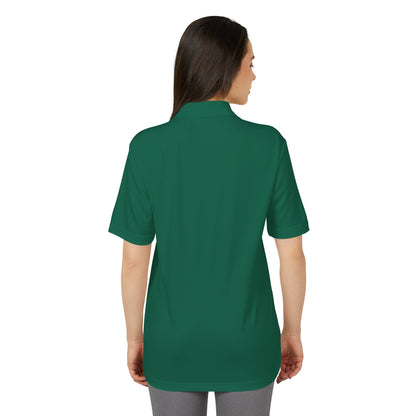 Adidas Unisex Performance Polo | Motivational Workout Shirt, Gift for Fitness Lovers, Casual Wear Printify
