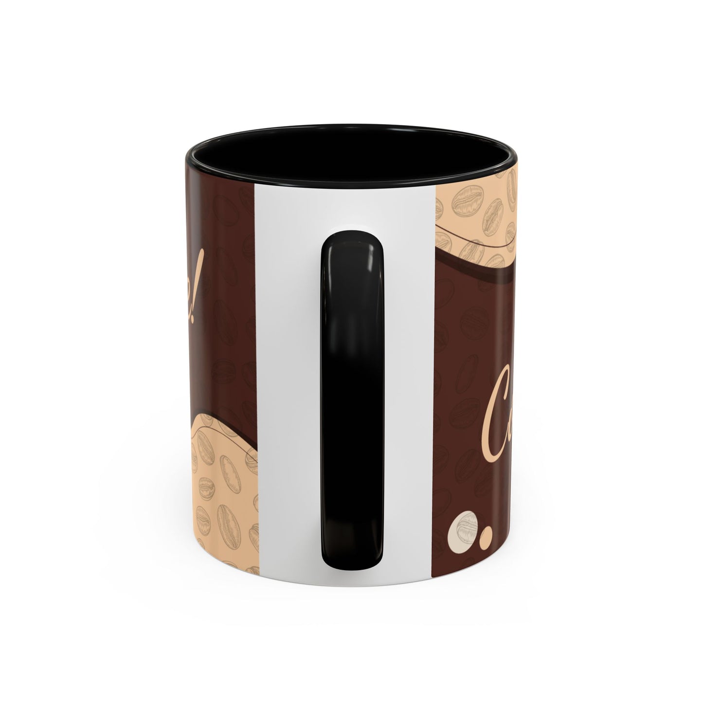 Coffee Time Accent Mug Printify