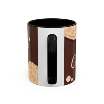 Coffee Time Accent Mug Printify