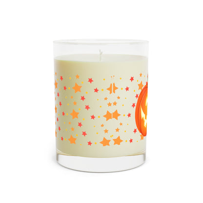 Halloween Pumpkin Scented Candle Printify