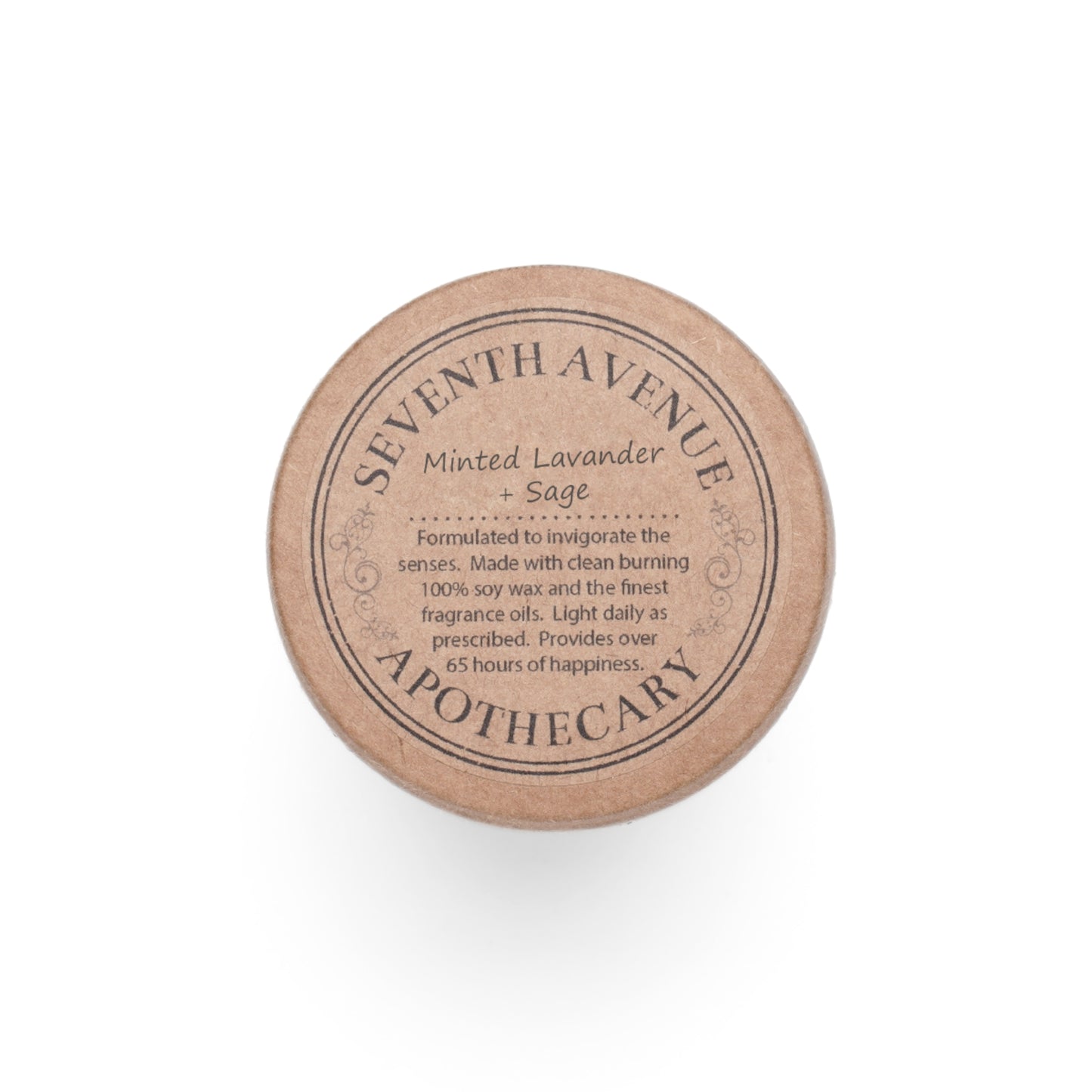 Scented Candle - Perfect for Fall Decor