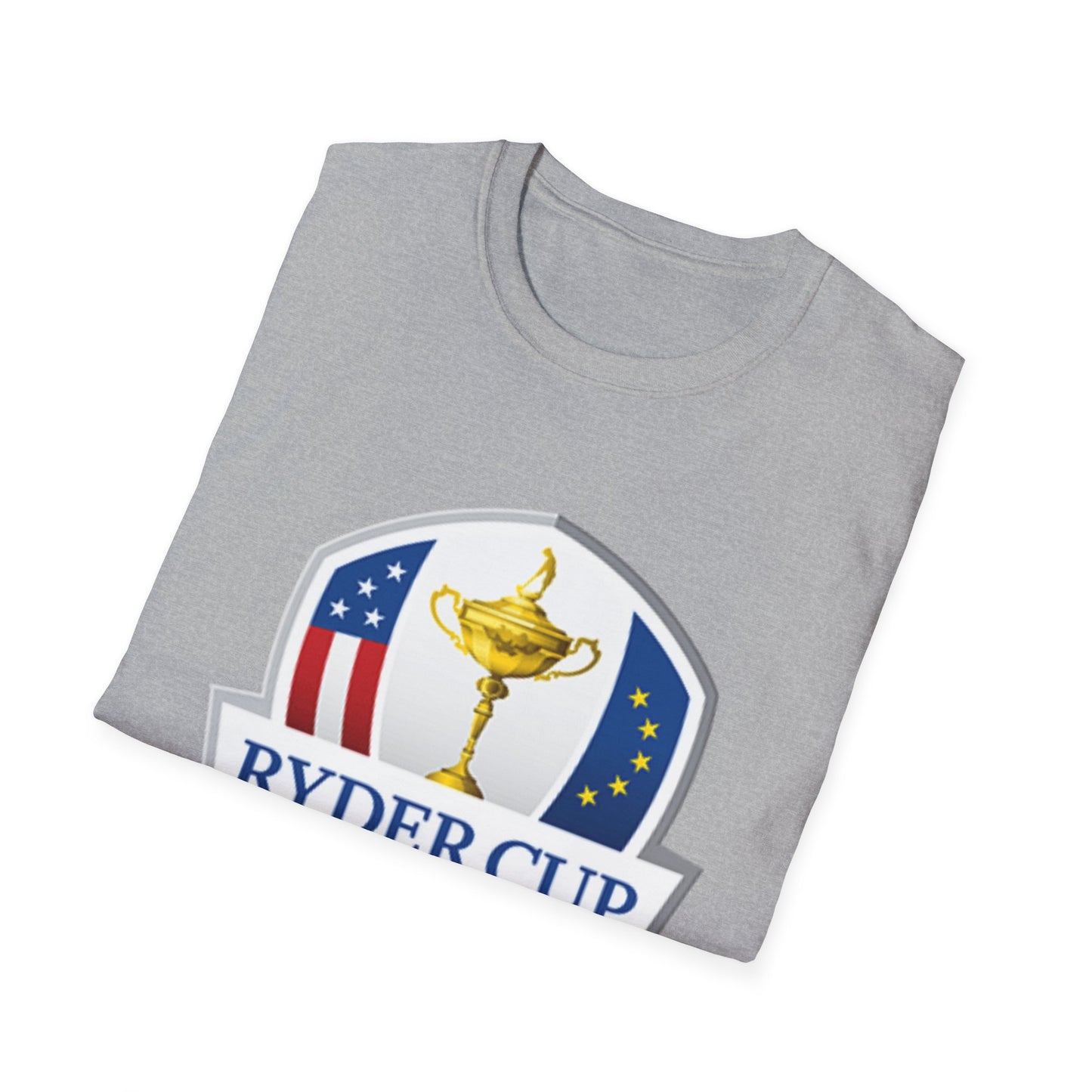Ryder Cup 2025 Unisex Softstyle T-Shirt, Sports Apparel, Casual Wear, Tournament Fan Gear Printify