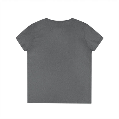 Hello Summer Flip Flop V-Neck T-Shirt, Vacation Tee, Beachwear, Casual Summer Outfit