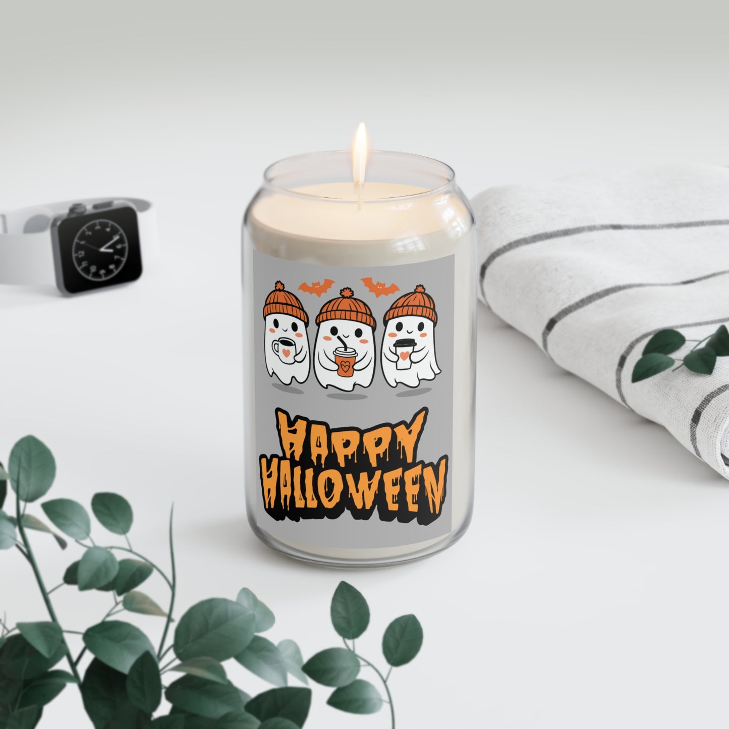 Scented Soy Candles, 13.75oz