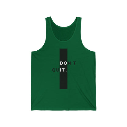 Unisex Jersey Tank -  Workout Shirt Printify