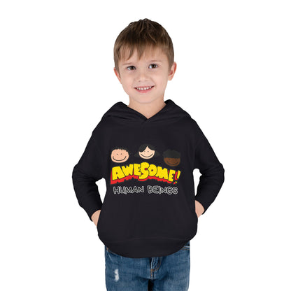 Awesome! Toddler Pullover Fleece Hoodie, Cute Toddler Sweatshirt, Gift for Kids