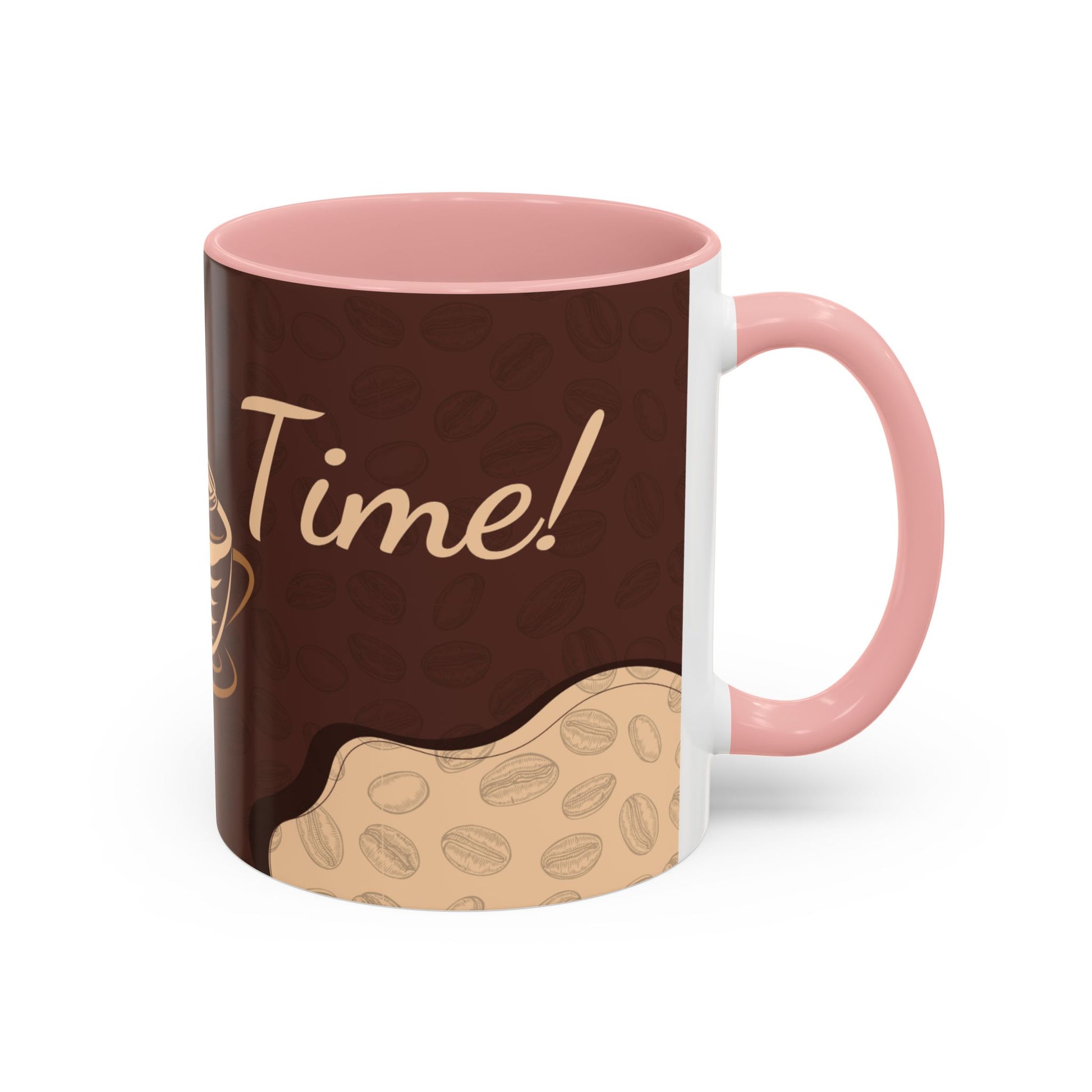 Coffee Time Accent Mug Printify
