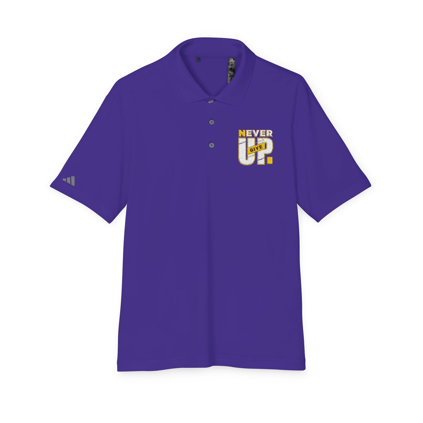 Adidas Unisex Performance Polo | Motivational Workout Shirt, Athletic Apparel, Gift for Fitness Lovers, Active Lifestyle, Casual Wear