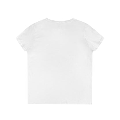 Hello Summer Flip Flop V-Neck T-Shirt, Vacation Tee, Beachwear, Casual Summer Outfit