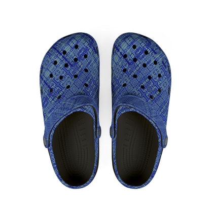 EVA Foam Rubber Clogs , Trendy Slip-On Shoes