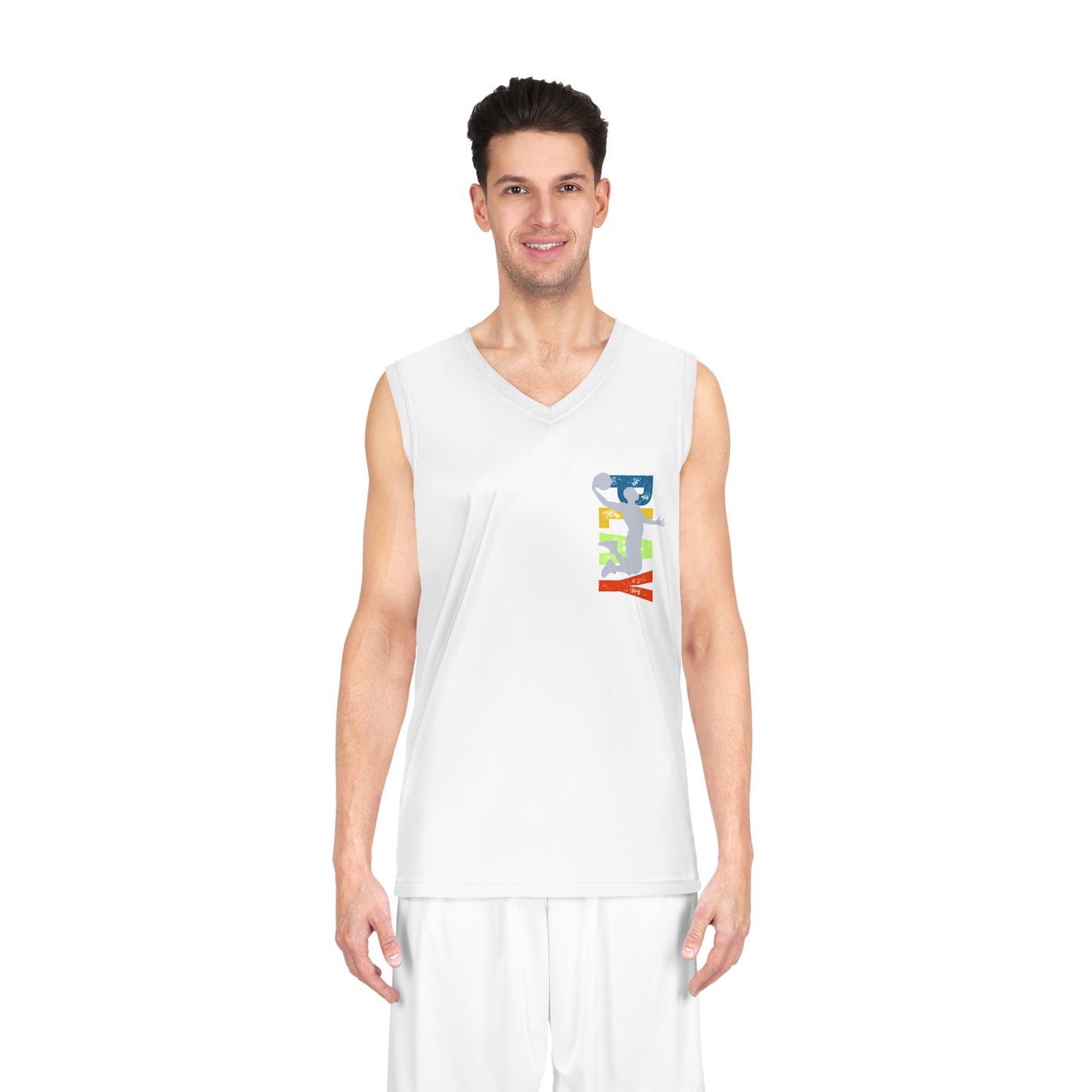 Jersey AOP - Perfect for Sports Fans, Fitness Enthusiasts