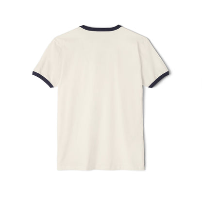 Unisex Cotton Ringer T-Shirt - "Stand Up for What is Right" | Supportive Tee for Activism, Casual Wear