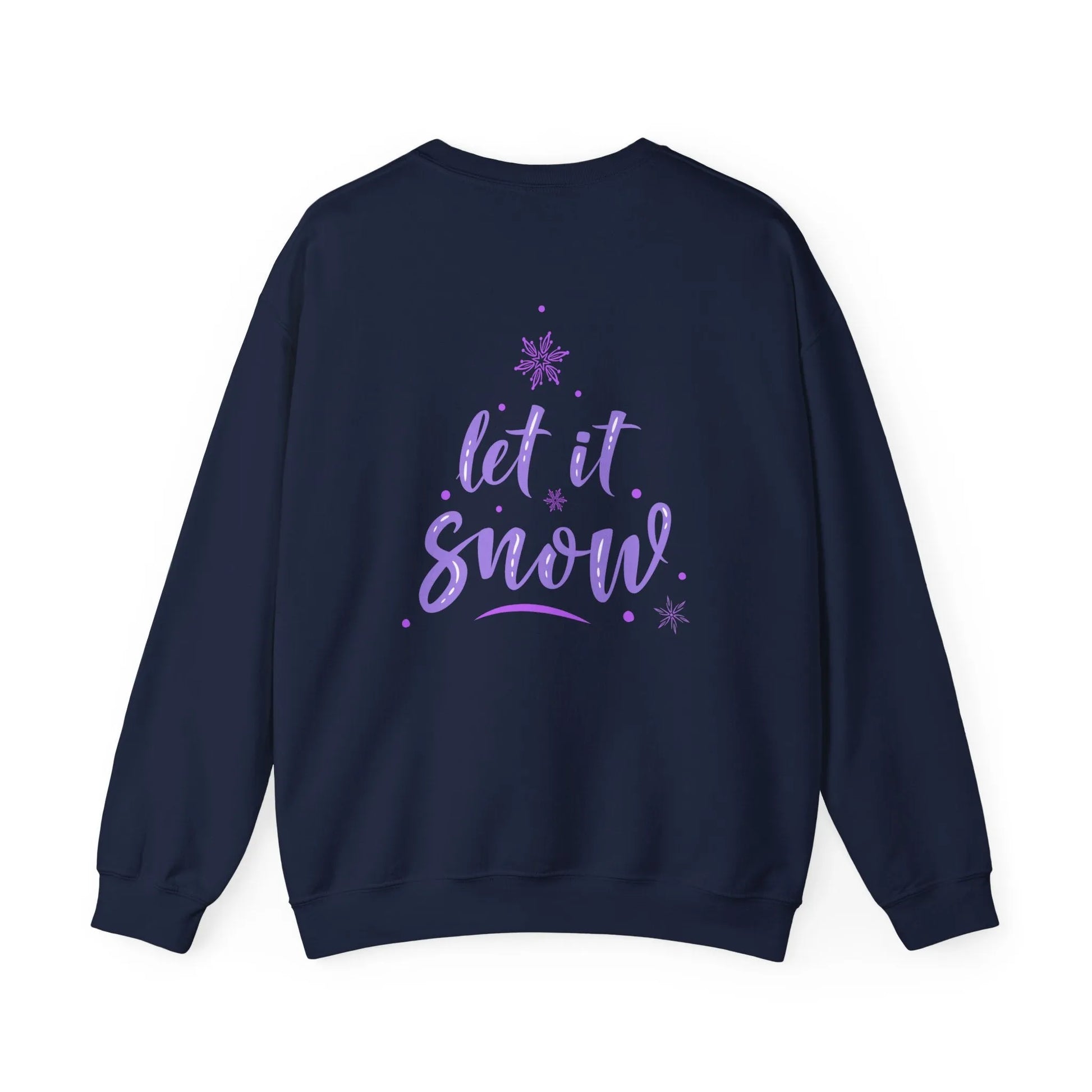 Winter-Themed Sweatshirt, Cozy Holiday Pullover,, Christmas Gift Printify Winter-Themed Sweatshirt, Cozy Holiday Pullover,, Christmas Gift Printify