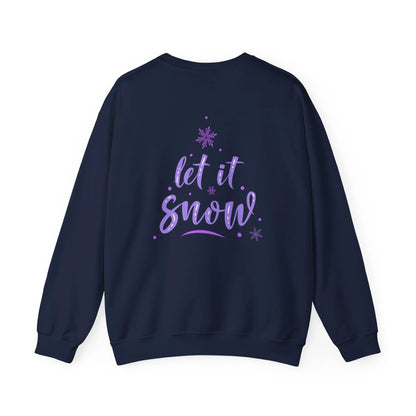 Winter-Themed Sweatshirt, Cozy Holiday Pullover,, Christmas Gift Printify Winter-Themed Sweatshirt, Cozy Holiday Pullover,, Christmas Gift Printify
