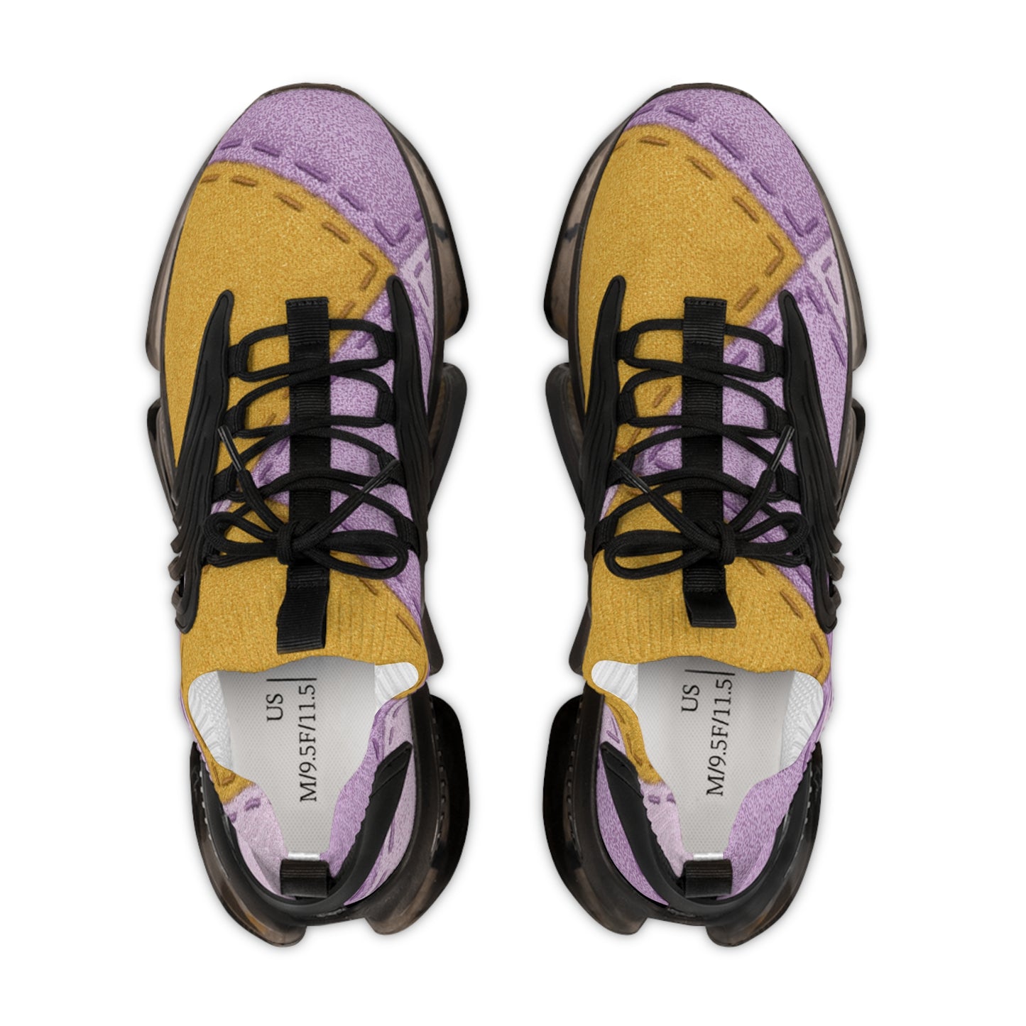 Colorful Men's Mesh Sneakers for Casual Comfort, Trendy Footwear