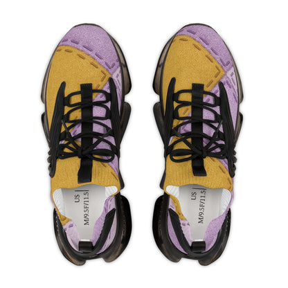 Colorful Men's Mesh Sneakers for Casual Comfort, Trendy Footwear