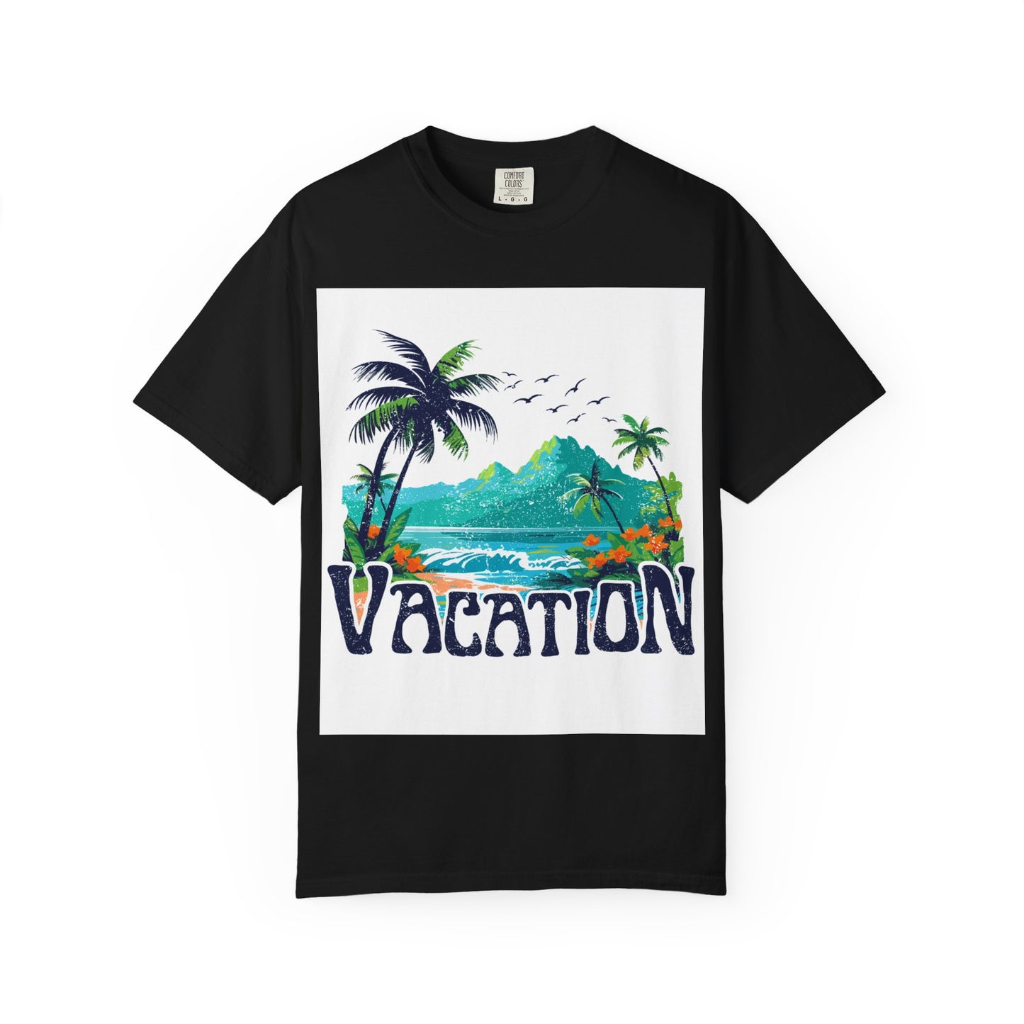 Vacation Vibes Unisex T-Shirt - Perfect for Summer Getaways, Travel Enthusiasts