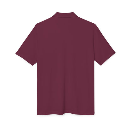 Adidas Unisex Performance Polo | Motivational Workout Shirt, Gift for Fitness Lovers, Casual Wear