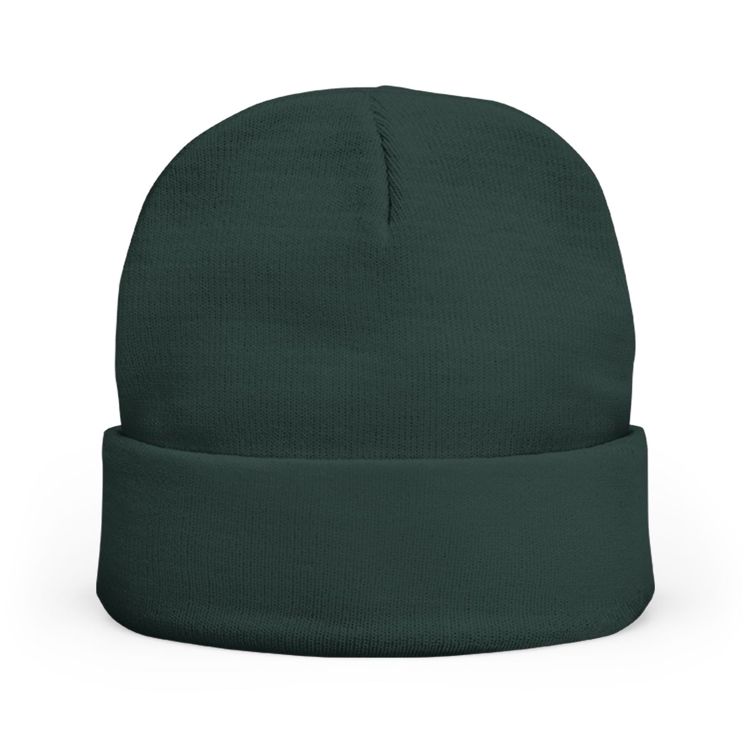 Embroidered Food Truck Beanie - Cozy Knit , Winter Accessory, Casual Outing