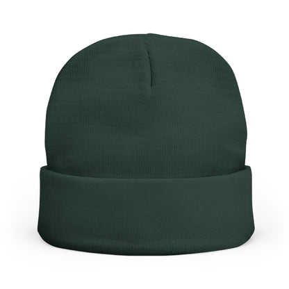 Embroidered Food Truck Beanie - Cozy Knit , Winter Accessory, Casual Outing