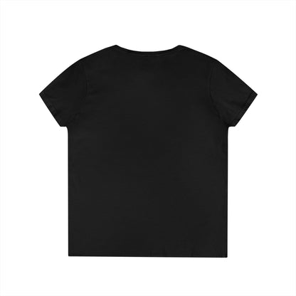 Hello Summer Flip Flop V-Neck T-Shirt, Vacation Tee, Beachwear, Casual Summer Outfit Printify