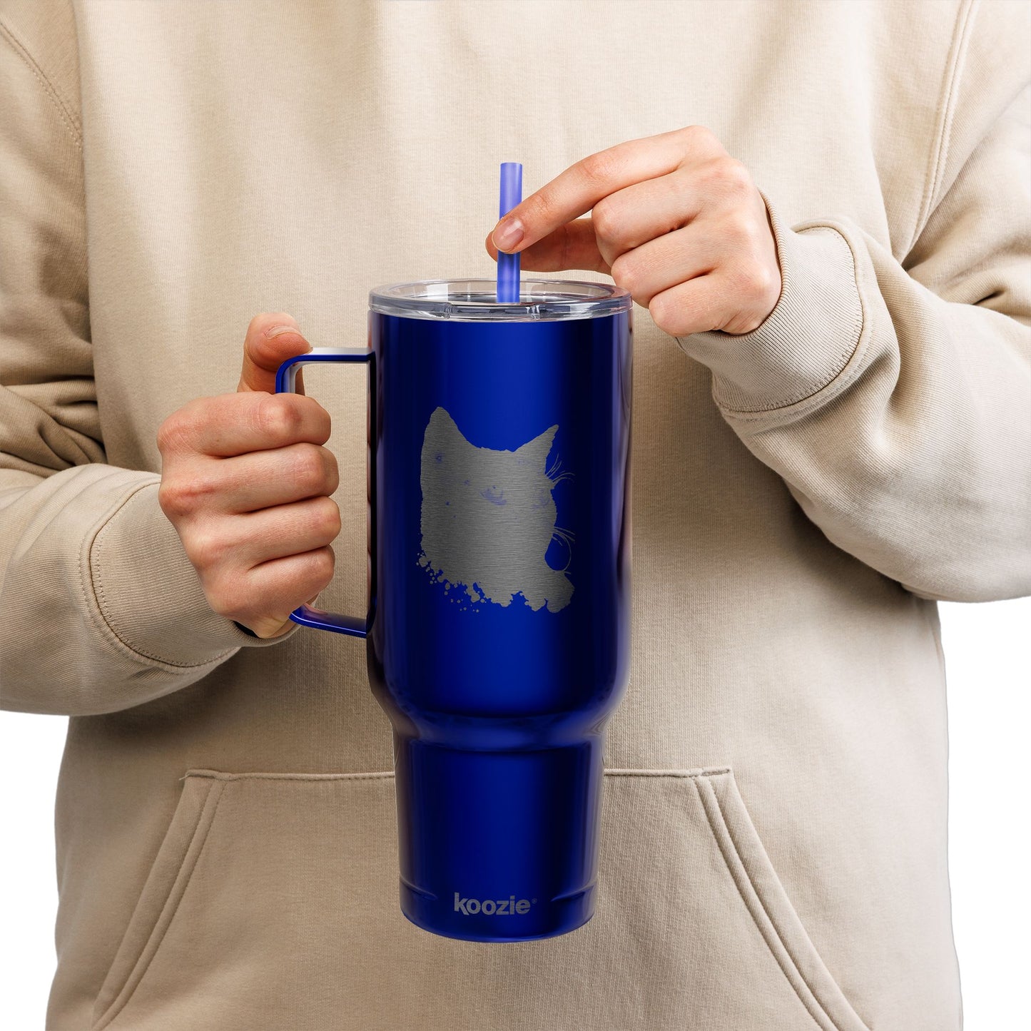Insulated Tumbler - Personalized 40oz Travel Mug