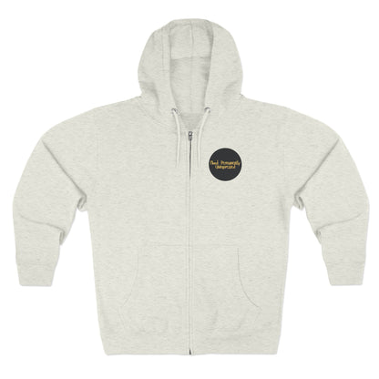 Unisex Zip Hoodie, Casual Streetwear, Trendy Apparel, Everyday Comfort, Perfect for Cool Weather